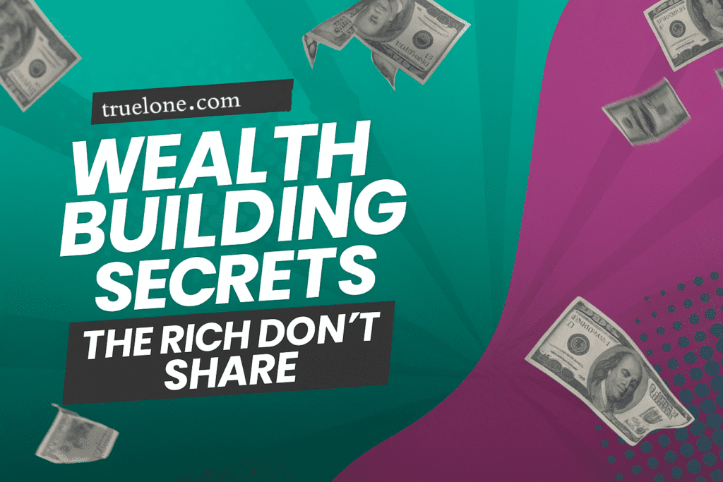 wealth building secrets