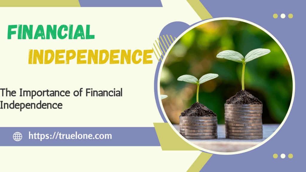financial freedom