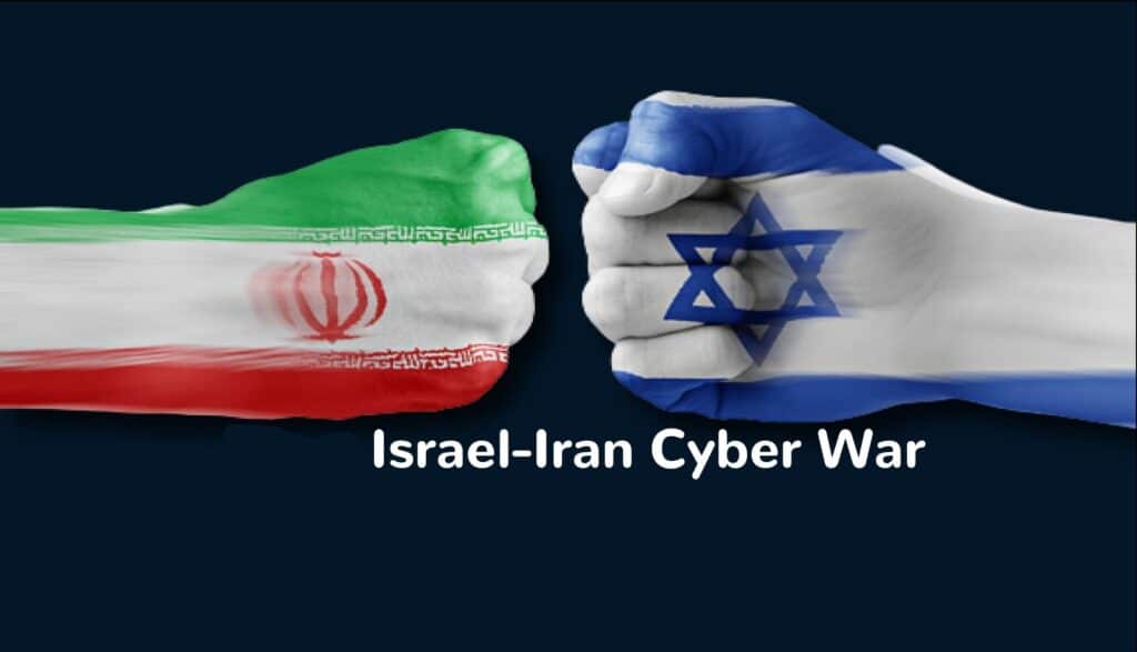 Israel Iran cyber war